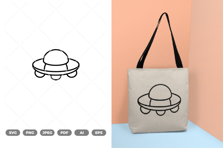 Ufo Illustration Image 18