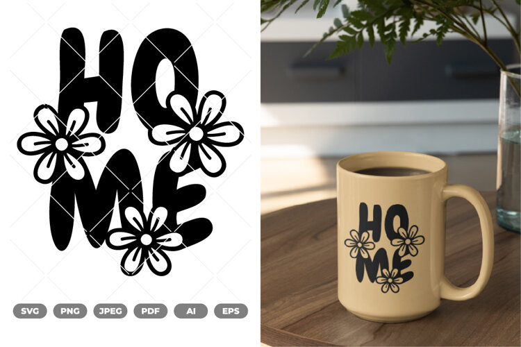 Home SVG & Clipart example image 1