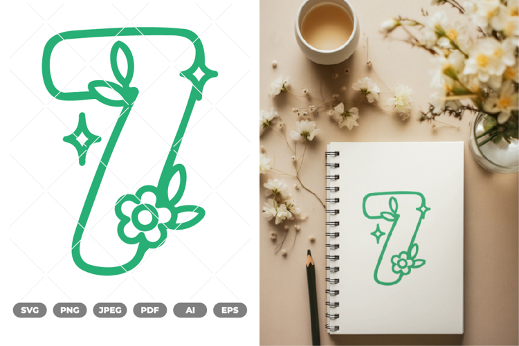 Number One Svg Image 16