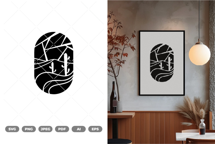 Boho Element SVG & Clipart