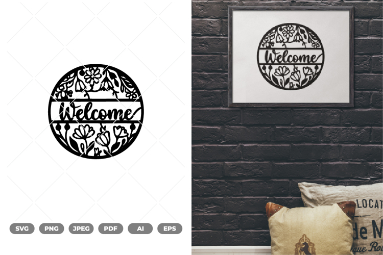 Floral Background Svg Image 20