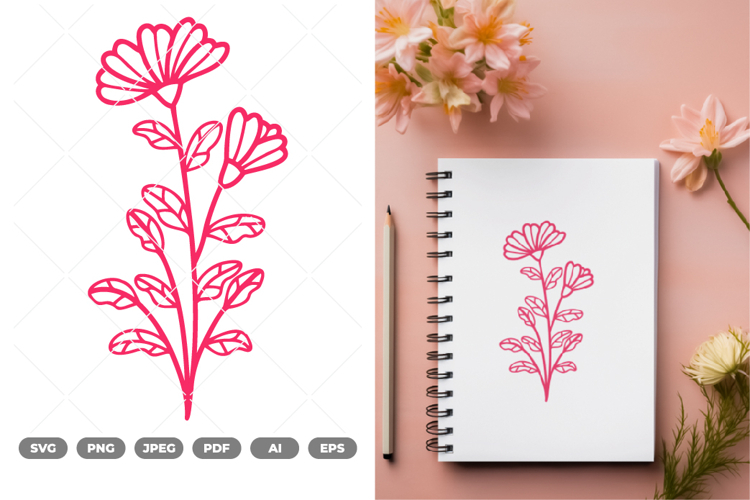 Flower Graphic Image 4