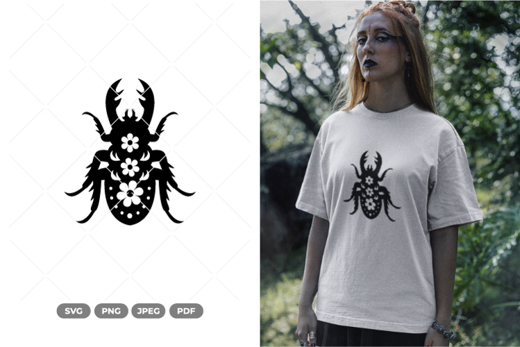 Beetle Clipart Image 8