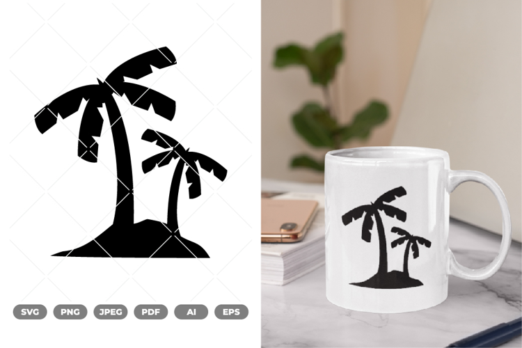 Palm Tree SVG & Clipart