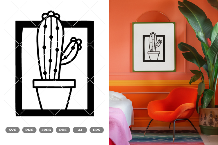 Cactus SVG & Clipart