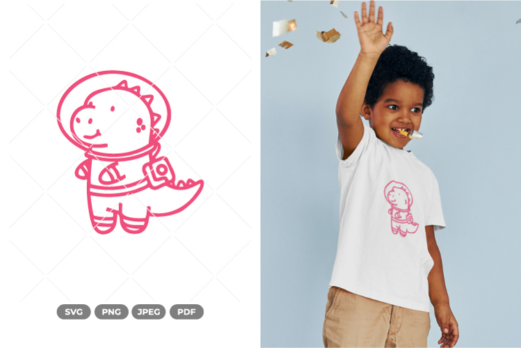 Dinosaur Illustration Image 13