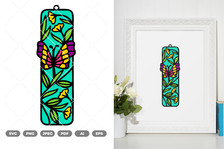 Butterfly Colored SVG & Clipart