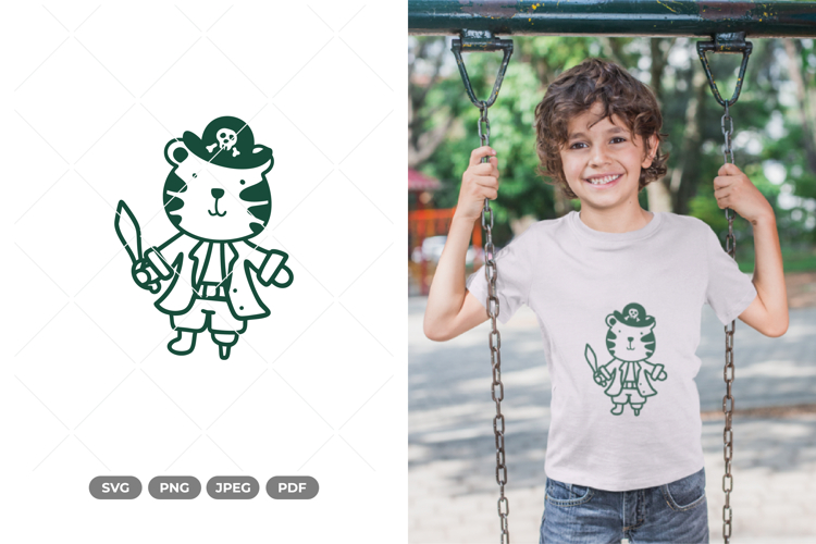 Tiger Clipart Image 20