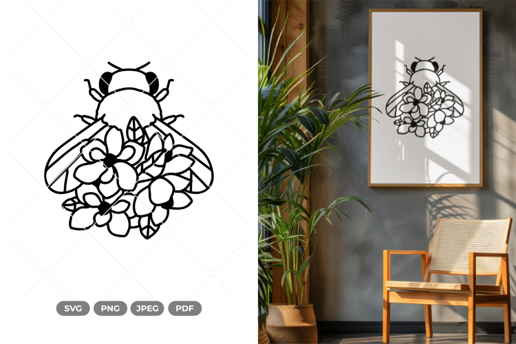 Flower Clipart Image 17