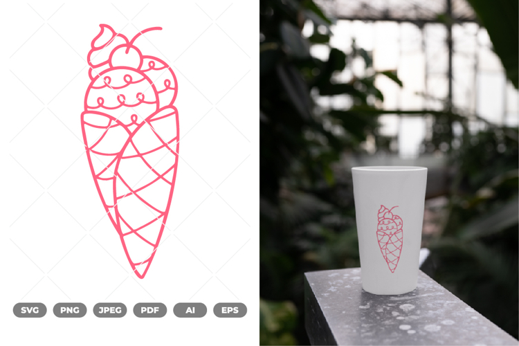 Ice Cream SVG & Clipart