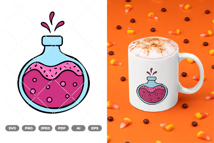 Poison Clipart Image 2