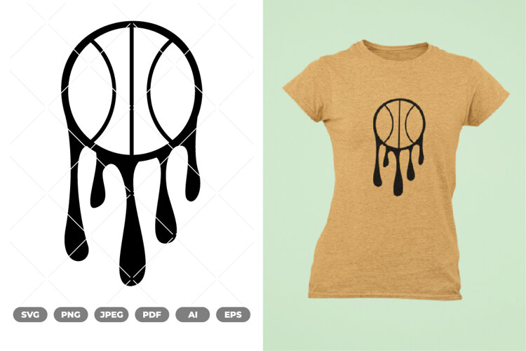 Basketball Love SVG & Clipart example image 1