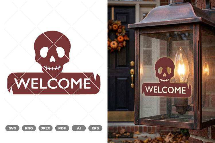 Welcome SVG & Clipart example image 1