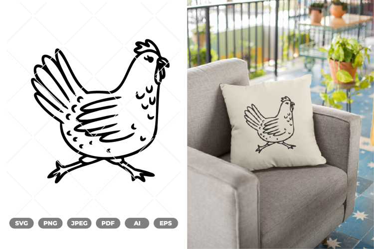 Chicken SVG & Clipart