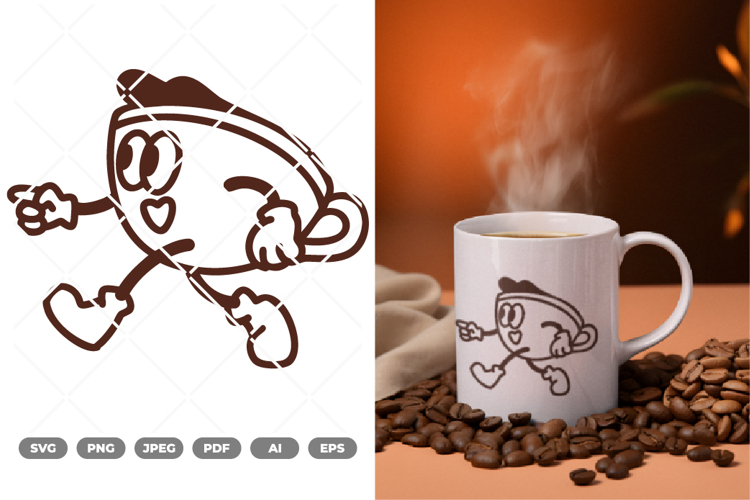 Coffee Vector Image 22