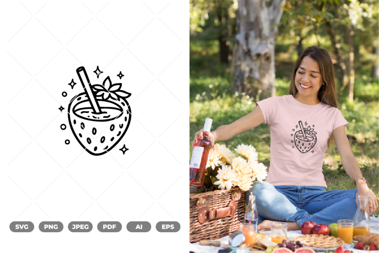 Strawberry Svg Image 20