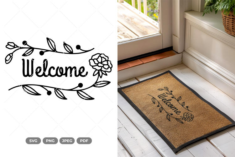 Welcome SVG & Clipart