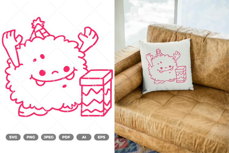 Monster SVG & Clipart