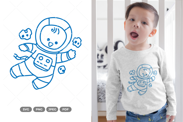 Crafter Clipart Image 2