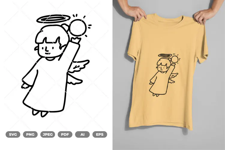 Angel SVG & Clipart