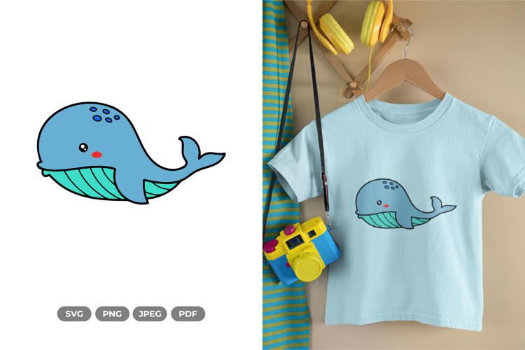 Whale Doodle Image 7