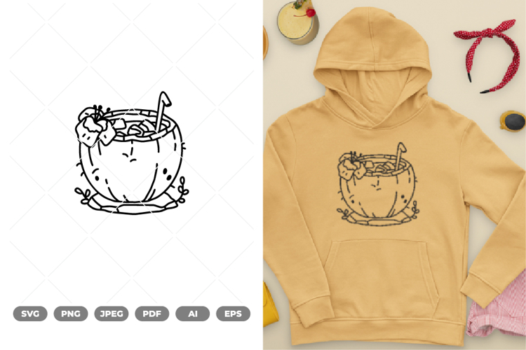 Coconut Illustration Image 22