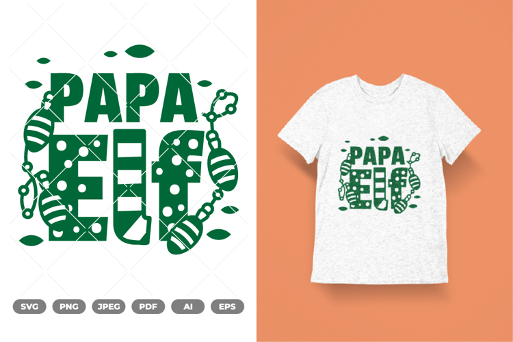 Papa Elf SVG   clipart