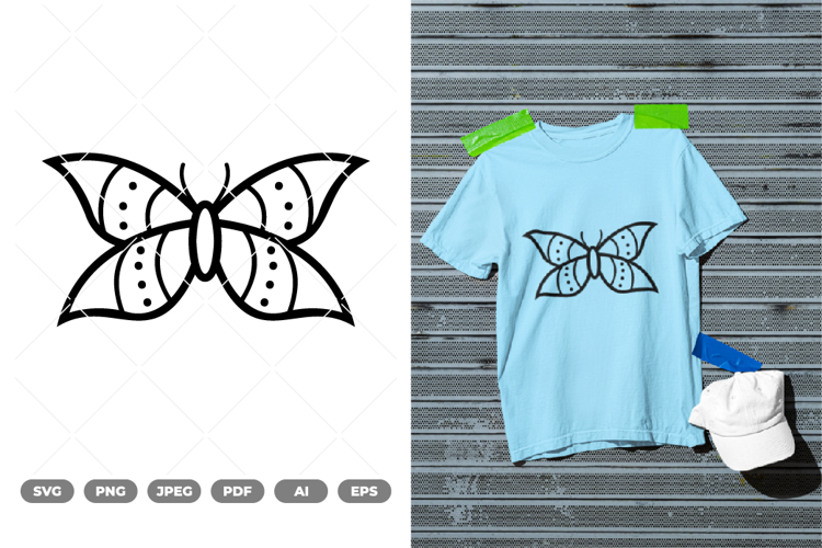 Butterfly SVG & Clipart