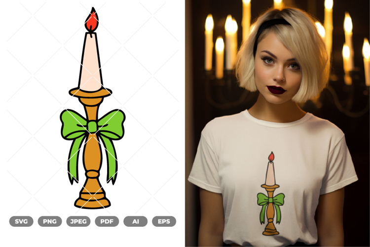 Birthday Candle Clipart Image 5