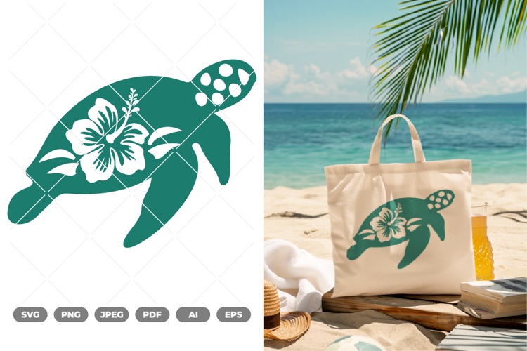Sea Turtle SVG & Clipart