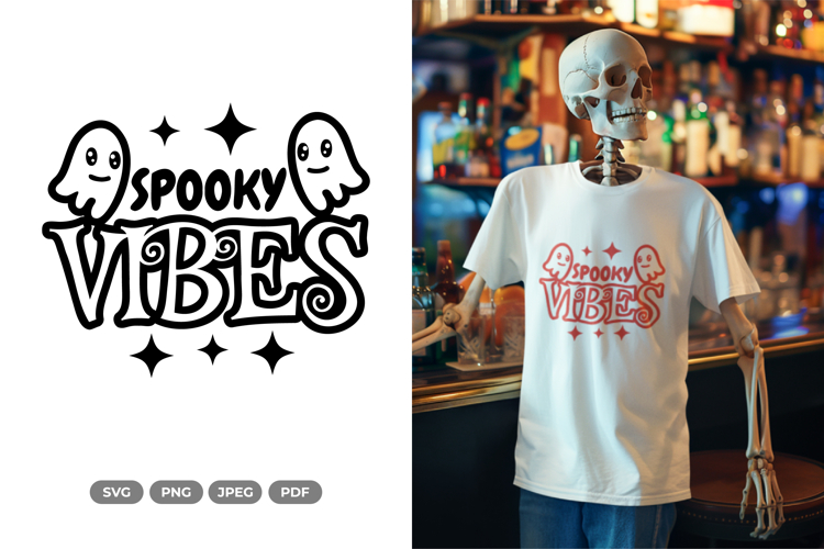 Spooky Vibes Svg Image 12