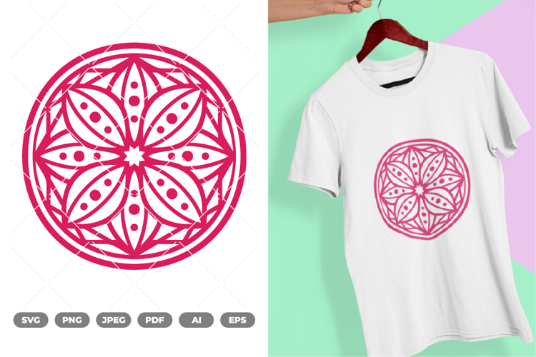 Mandala SVG & Clipart