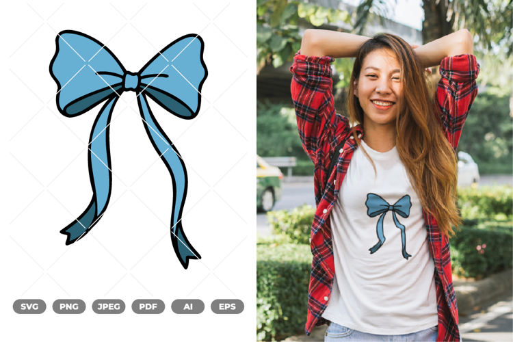 Bow Vector Image 18