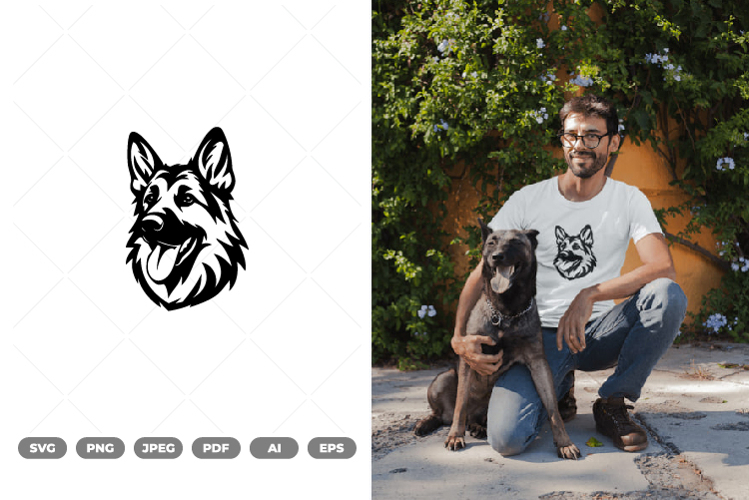 Dog Breed Svg Image 15