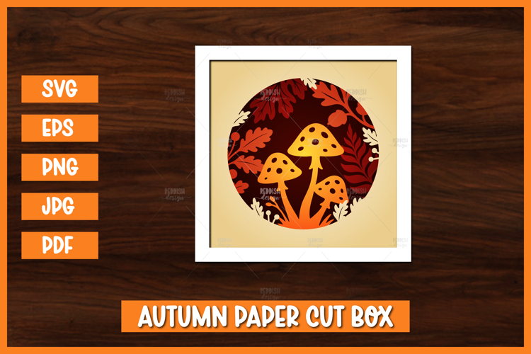3d Shadow Box Svg Image 8