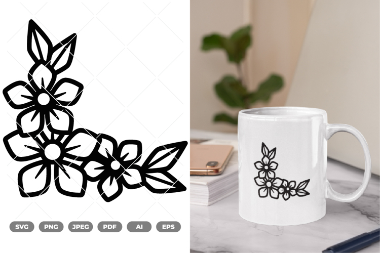 Leaf Border Clipart