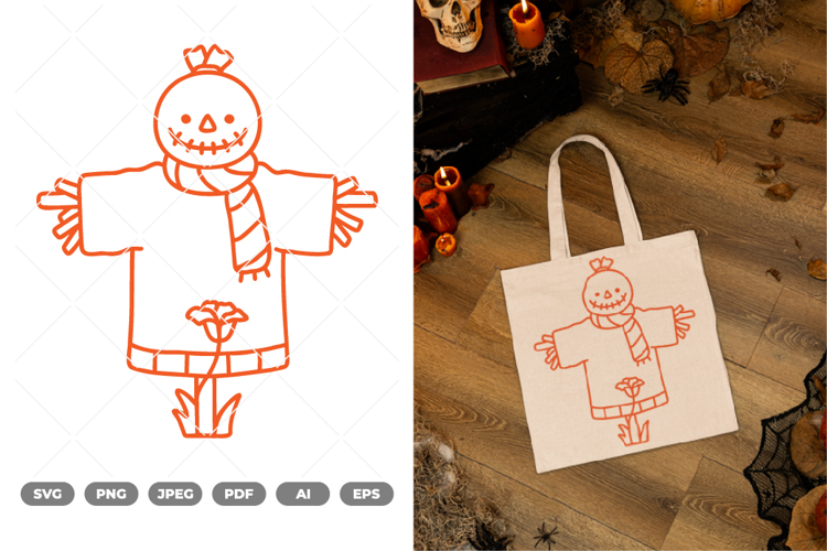 Scarecrow SVG & Clipart
