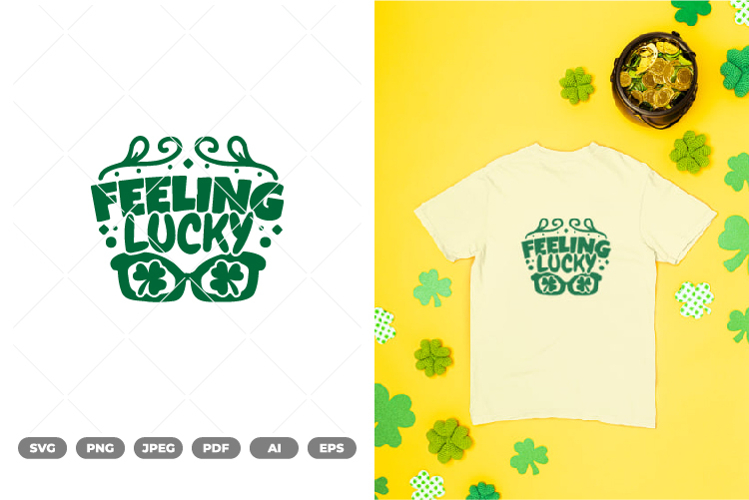 Feeling Lucky SVG & Clipart