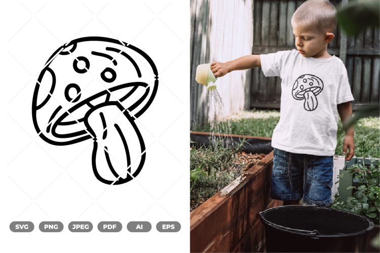 Mushroom SVG & Clipart