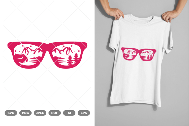 Outdoor Glasses SVG & Clipart