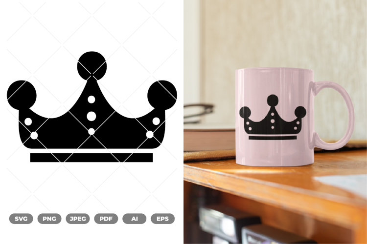 Crown SVG & Clipart