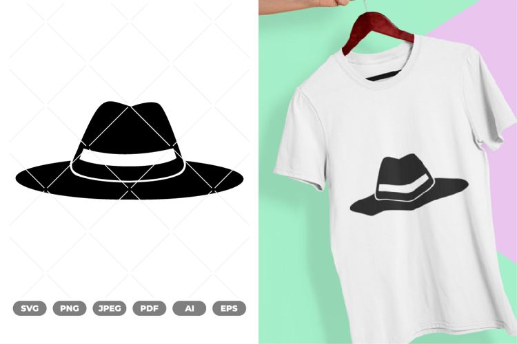 Cowbow Hat SVG & Clipart