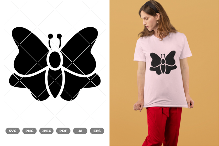 Moth SVG SVG & Clipart