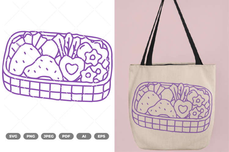 Bento Box SVG & Clipart