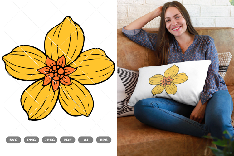 Flower Petal Svg Image 24