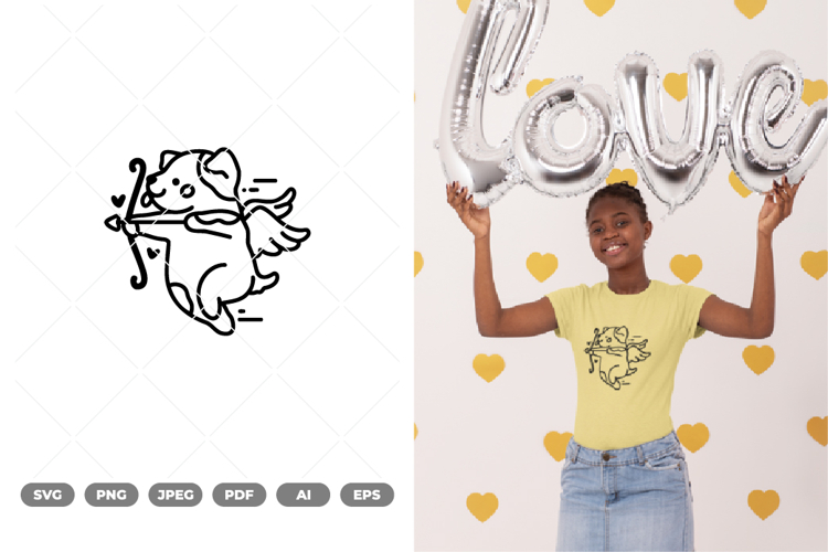 Dog Love Svg Image 24