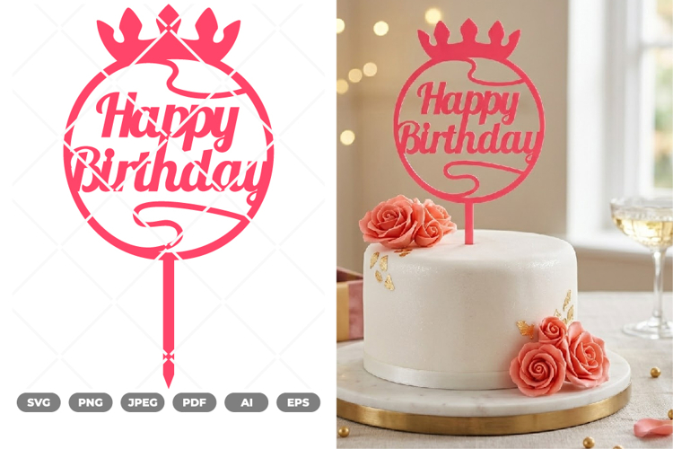 Birthday Celebration Clipart Image 3