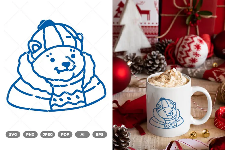 Winter Animal SVG & Clipart