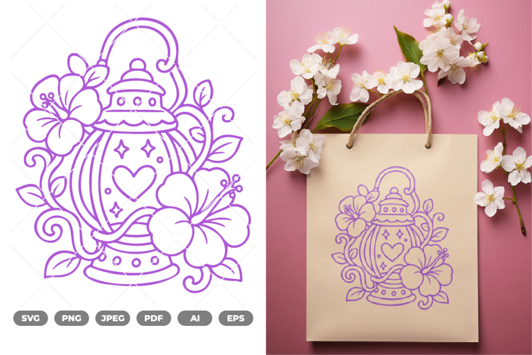 Lamp Clipart Image 11