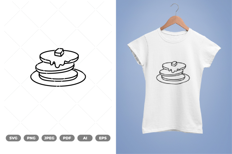 Simple Sweets Doodle SVG   Clipart